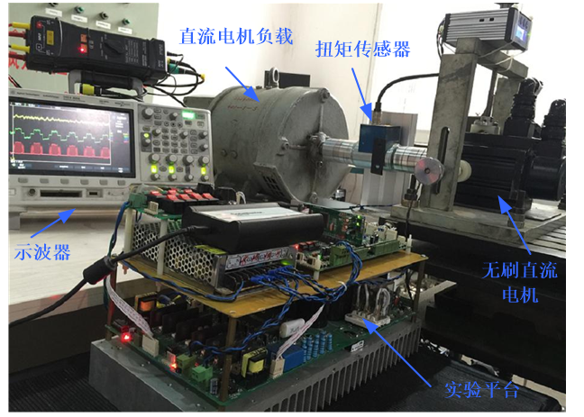 NCTE用于無刷直流電機(jī)的扭矩測量